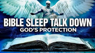 CALM Bible Sleep Meditation  Gods Protection and Blessings  Peaceful Prayer and Scripture [upl. by Brewer]