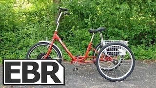 EBikeKit ETrike Kit Review  750 [upl. by Faunie53]