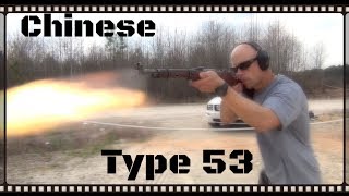 Type 53 Carbine Chinese M44 Mosin Nagant Variant Review HD [upl. by Eisiam]