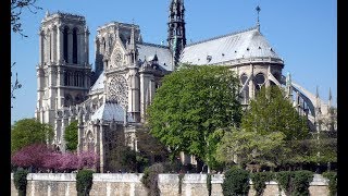 The Cathedral of NotreDame Paris before the fire [upl. by Halian]