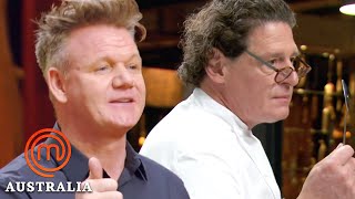 Best Moments of Celebrity Guest Chefs  MasterChef Australia  MasterChef World [upl. by Cassidy]