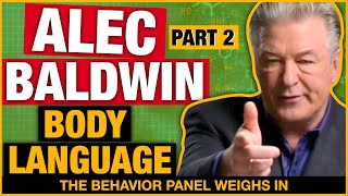 💥Alec Baldwin Body Language Reveals Rust SHOOTING [upl. by Wiltshire]