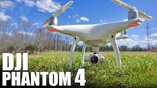 DJI Phantom 4 Review [upl. by Naasah754]