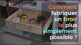 How to make a drawer as simply as possible [upl. by Daniell]