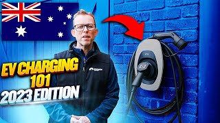 EV Charging 101 Everything You Need To Know Australia [upl. by Nnaihs]