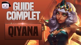 GUIDE QIYANA FR 💥 COMBOS TIPS PHASE DE LANE [upl. by Sedgewake]