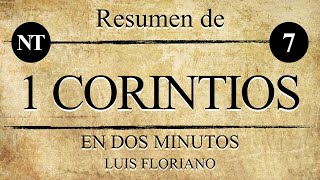 1 Corintios en 2 minutos [upl. by Leiruh]