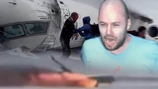 Northernlion on the Toronto plane crash [upl. by Cathleen242]