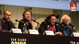 Tarantinos Hateful8  full SDCC panel 2015 [upl. by Yadrahc]