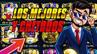 LOS MEJORES Y MAS CHETADOS MC DEL FIFA MOBILE 23 [upl. by Chloras]