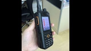 International Radio Network Inrico T320 IRN Ham Radio Smartphone [upl. by Tacy432]