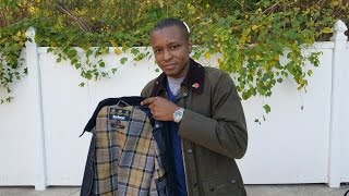 Barbour Ashby Jacket Reviewed Made In England Version [upl. by Donn]