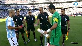 Argentina vs Chile  Copa América Centenario 2016  Partido completo [upl. by Nyleimaj]