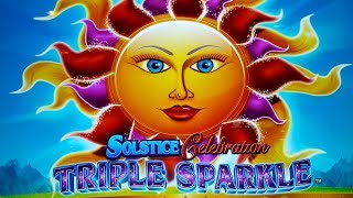 Solstice Celebration Triple Sparkle Slot  NICE SESSION [upl. by Dunlavy]