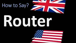 How to Pronounce Router CORRECTLY [upl. by Salisbury]