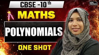 Polynomials in One Shot  CBSE Class 10th Maths Chapter 2  CBSE X  One Shot  Gurukul by Oswal [upl. by Duarte]