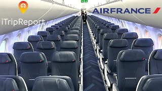 Air France A220 Business Class Trip Report [upl. by Lasala778]