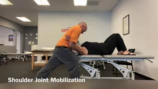 Shoulder Joint Mobilization [upl. by Aliemaj209]