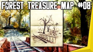 Fallout 76  Forest Treasure Map 08  Location Guide [upl. by Ahseina680]