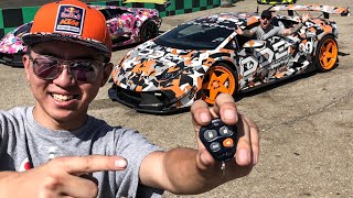 REMOTE CONTROL LAMBORGHINI PRANK ALEX CHOI [upl. by Stenger693]