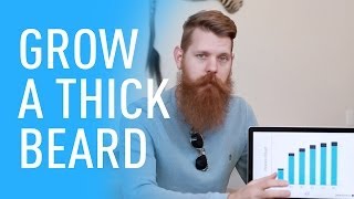 How To Grow A Full Thick and Dense Beard  Eric Bandholz [upl. by Imefulo]