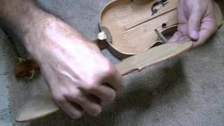 130 RSW Tennessee Stradivari Restoration P2 [upl. by Alston]