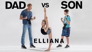 DANCE MOMS CHALLENGE ft Elliana Walmsley [upl. by Eentroc170]