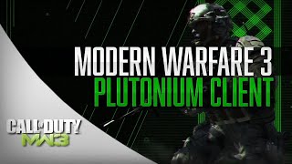 How To Play MW3 Multiplayer On Plutonium Client  2024 [upl. by Belita974]