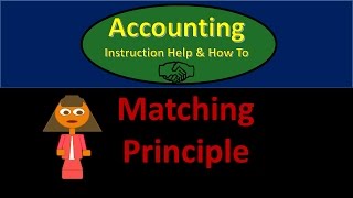 101 Matching principle  Accounting 101 [upl. by Norvun]