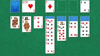 Lets play Classic Klondike Solitaire [upl. by Elletnuahc151]