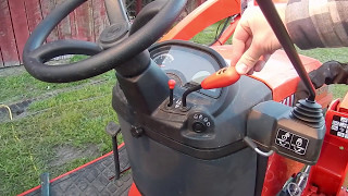 Kubota BX 2370 Throttle Fix [upl. by Ultun268]