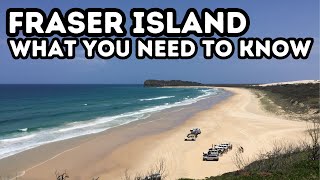 FRASER ISLAND  What you need to know [upl. by Beutner]