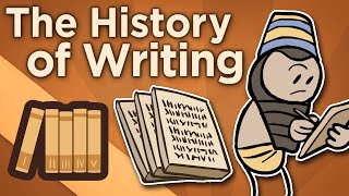 The History of Writing  Where the Story Begins  Extra History [upl. by Sillek]