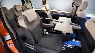 2022 Volkswagen Multivan  INTERIOR [upl. by Adelice]