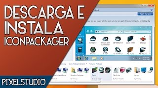 Descargar e instalar Iconpackager completamente full  Crack [upl. by Aioj867]