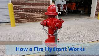 How a Fire Hydrant Works [upl. by Consalve]