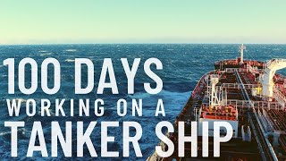 SAILING ON A WEST COAST TANKER SHIP  LIFE AS A MERCHANT MARINER [upl. by Anitra]