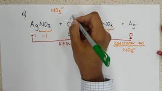 6  Q6 Redoxhalf equations HIGHER [upl. by Eivi194]