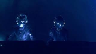 Daft Punk  Around The World Harder Better Faster Stronger Live  Intro [upl. by Roti]