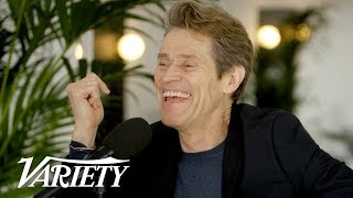 Willem Dafoe Pronounced His Name Wrong  CONAN on TBS [upl. by Villada]