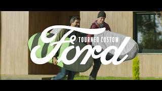 New Ford Tourneo Custom Driving Experience  Ford UK [upl. by Kendra]