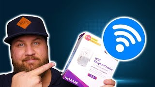 Netgear EX3700 WiFi Extender Unboxing amp Setup [upl. by Eirrej336]