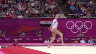 Larisa Iordache 2012 Olympics QF FX [upl. by Yntruoc]