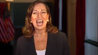 Kamala Harris Impersonator [upl. by Aiker]