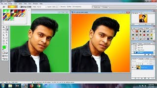 How to Change Photo Background Color in Photoshop 70 [upl. by Aveneg555]