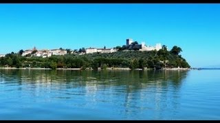 quotCastiglione del Lago  Isola Maggiorequot  Lago Trasimeno  Umbria [upl. by Laud]