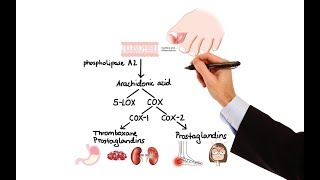 Pharmacology  NSAIDs amp PROSTAGLANDIN ANALOGS MADE EASY [upl. by Rebecka]