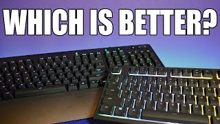 RAZER Ornata Chroma VS Logitech G213 Prodigy  Which is Better [upl. by Isborne]