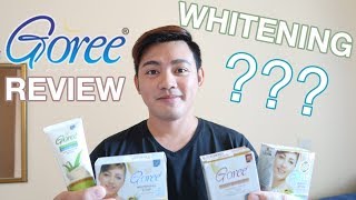 Goree Whitening Cream and Soap Review  Effective Skin Whitening  Lance Alipio [upl. by Veljkov193]