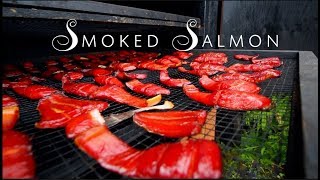 Smoking Salmon  Alaskan Gold [upl. by Havstad]